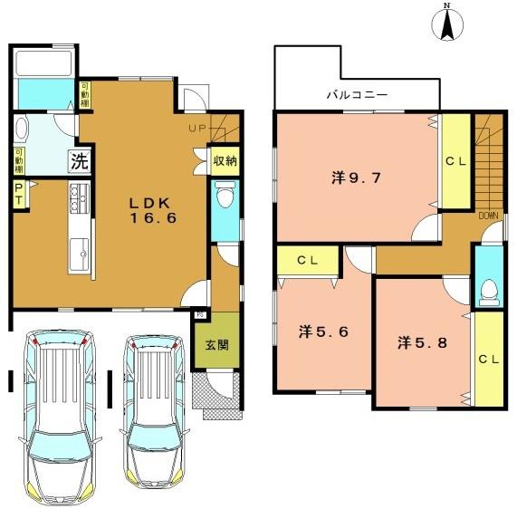 京都市右京区西京極北衣手町の売土地
