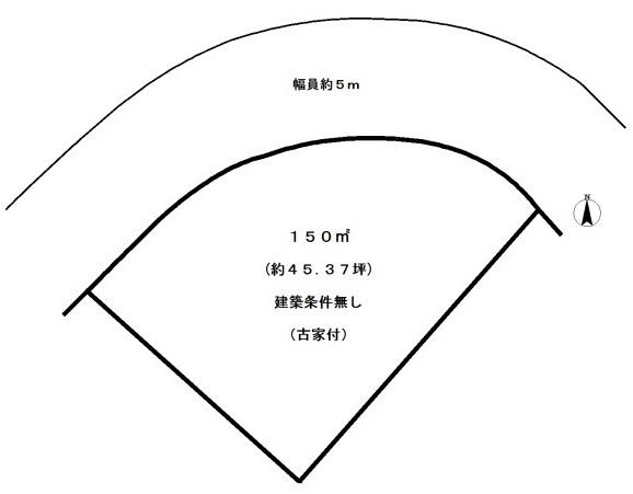 京都市右京区梅ケ畑高鼻町の売土地