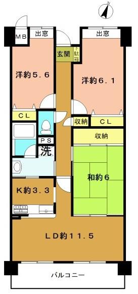 Ｋ‐Ｃity桂川２番館