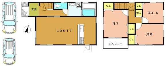 京都市西京区嵐山谷ケ辻子町の中古一戸建