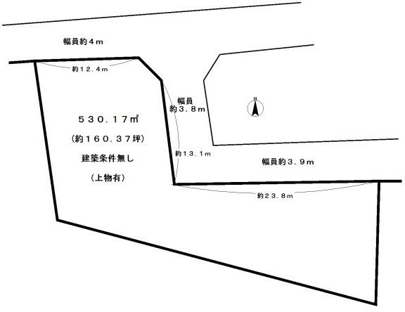 京都市西京区嵐山茶尻町の売土地