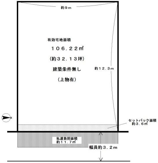 京都市右京区山ノ内瀬戸畑町の売土地
