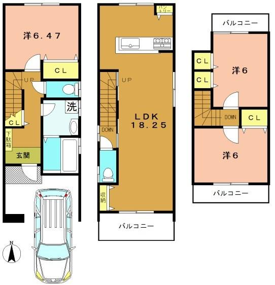 京都市右京区太秦安井辰巳町の売土地