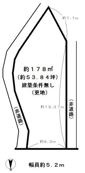 向日市寺戸町笹屋の売土地