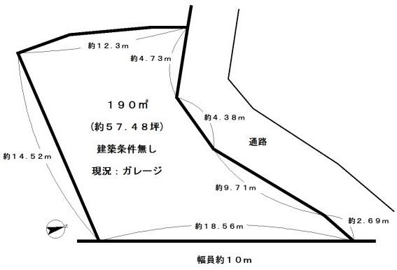 京都市西京区桂乾町の売土地