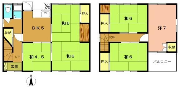 京都市右京区太秦安井北御所町の中古一戸建
