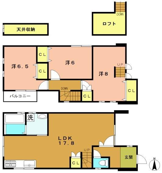 京都市右京区太秦安井北御所町の中古一戸建