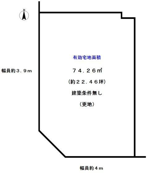 向日市森本町下森本の売土地