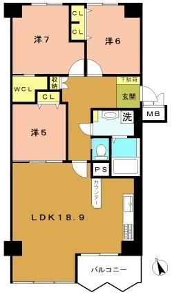 嵐山ロイアルハイツ３号棟