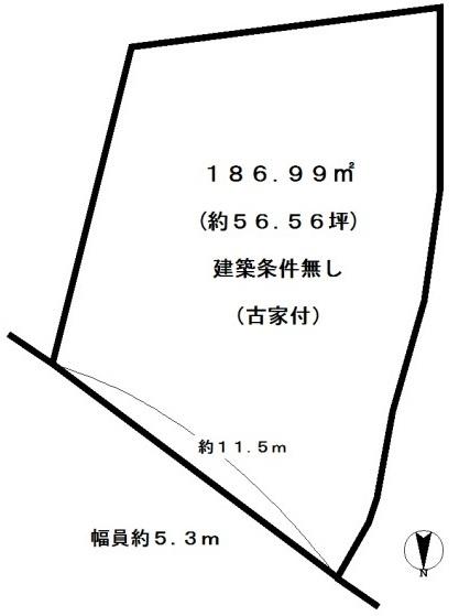 京都市西京区上桂東居町の売土地