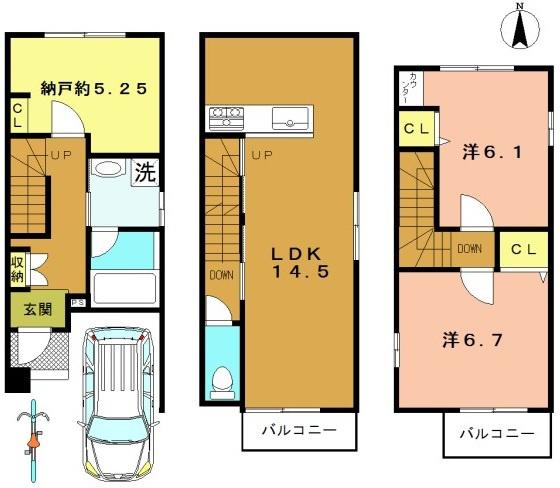 京都市右京区西院寿町の売土地