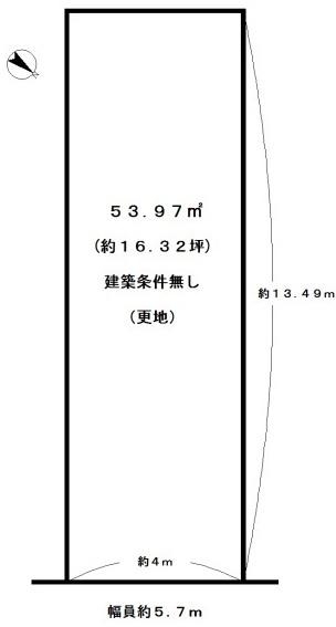 京都市南区吉祥院船戸町の売土地