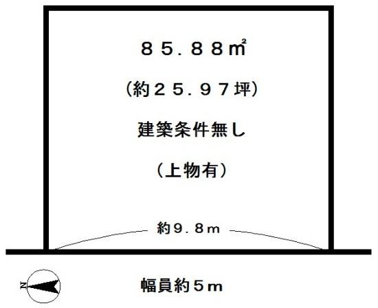 京都市南区久世川原町の売土地
