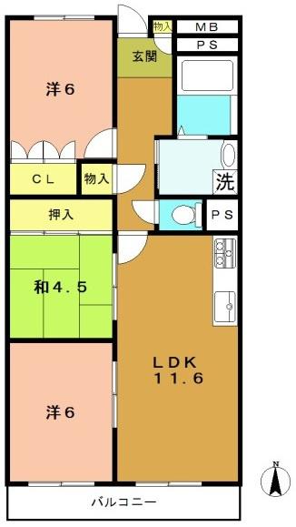 ガーデンハイム梅津