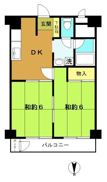 西京極ガーデンハイツ