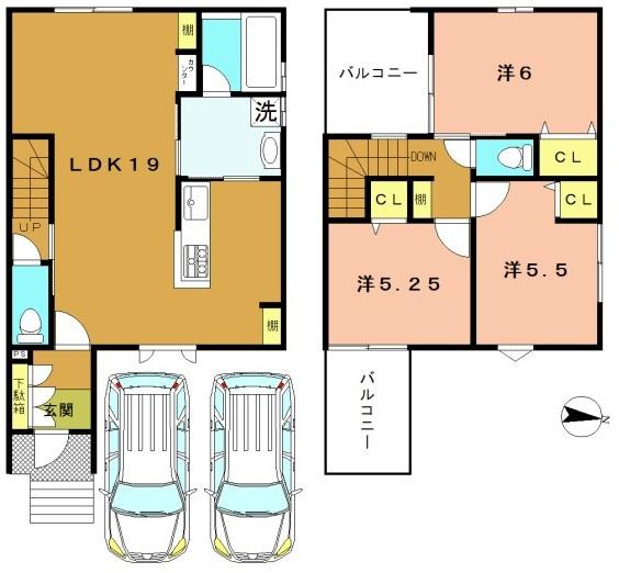 京都市西京区大原野上里北ノ町の売土地
