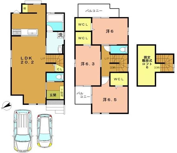 京都市西京区大枝東長町の売土地
