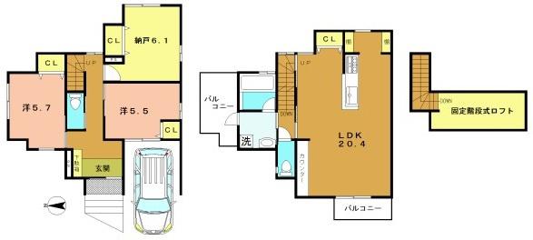京都市西京区大枝東長町の売土地