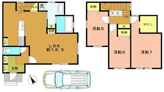 向日市寺戸町東野辺の土地