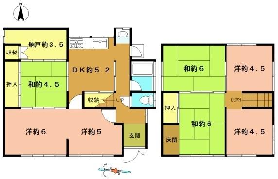 京都市右京区太秦棚森町の中古一戸建