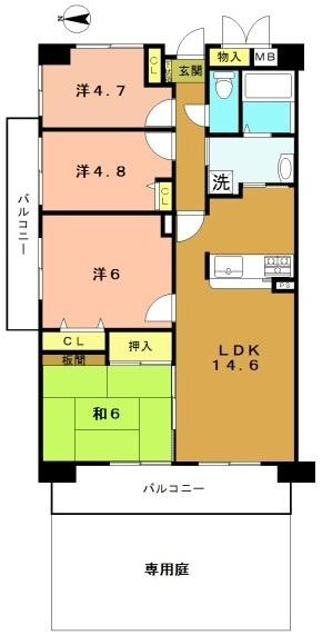 Ｋ‐Ｃity桂川１番館