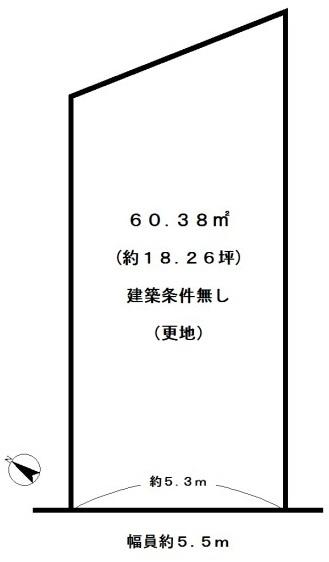 京都市西京区桂池尻町の売土地