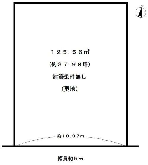京都市右京区梅津開キ町の売土地
