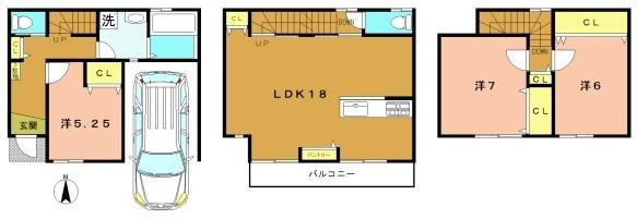 京都市右京区西京極南方町の売土地