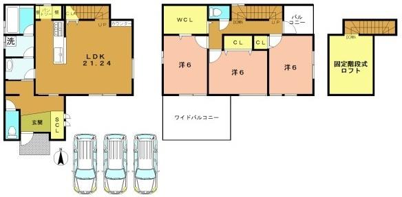 京都市西京区大枝西新林町６丁目の売土地