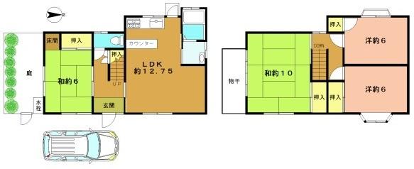 京都市右京区梅津南町の中古一戸建