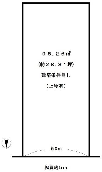 京都市西京区樫原五反田の売土地