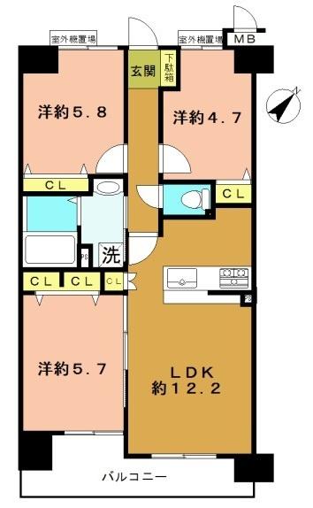 藤和ライブタウン洛西