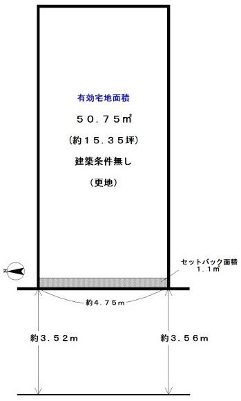 長岡京市奥海印寺新度畑の売土地
