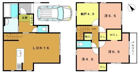 京都市伏見区淀下津町の新築一戸建