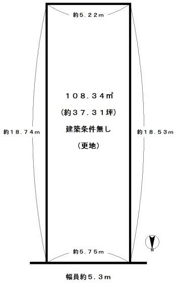 向日市寺戸町山縄手の売土地
