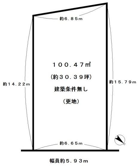 京都市西京区松尾東ノ口町の売土地