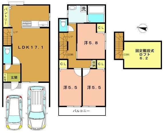 京都市西京区上桂御正町の売土地