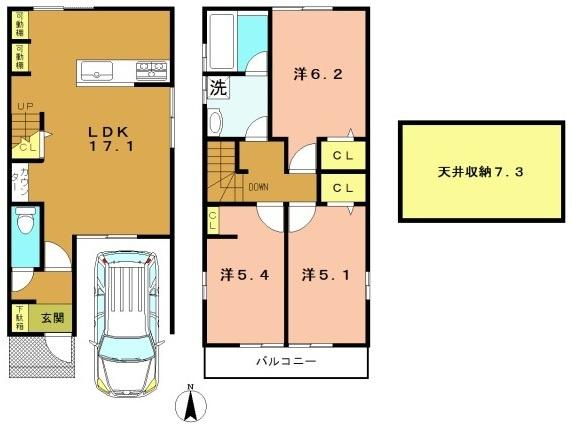 京都市右京区太秦蜂岡町の売土地