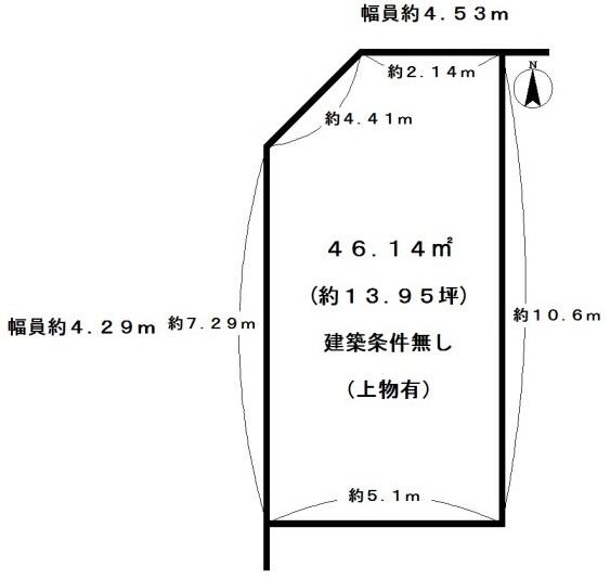 京都市右京区太秦乾町の売土地