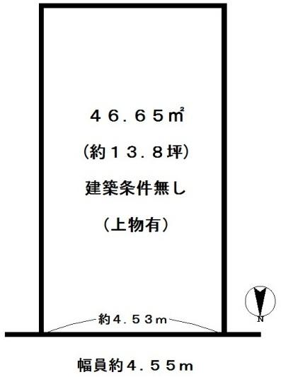 京都市右京区太秦乾町の売土地