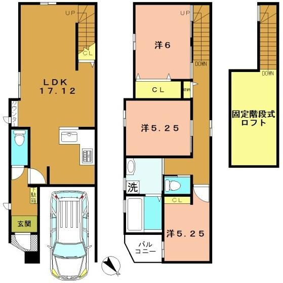 京都市右京区太秦一ノ井町の売土地