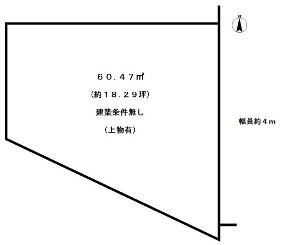 京都市西京区桂池尻町の売土地