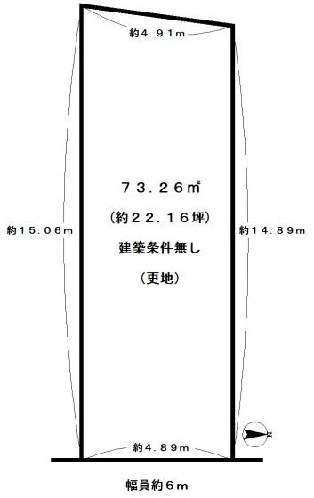 京都市西京区上桂前田町の売土地