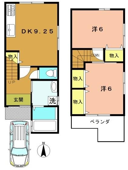 京都市西京区川島権田町の新築一戸建