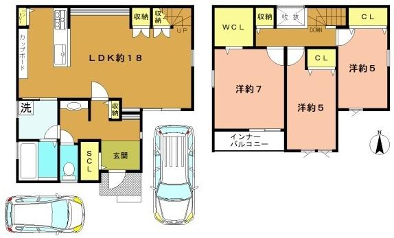 京都市右京区西京極徳大寺団子田町の売土地