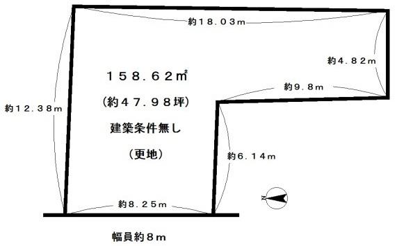 向日市寺戸町瓜生の売土地