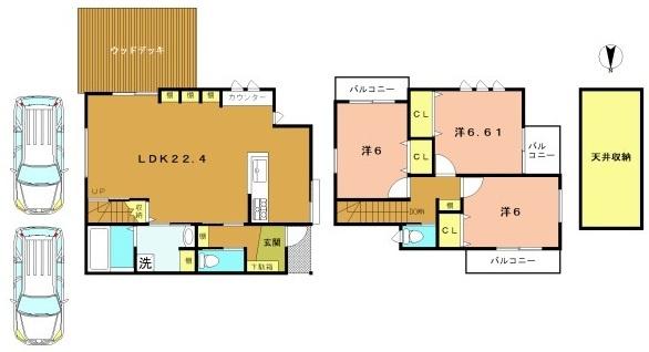 京都市西京区御陵荒木町の土地