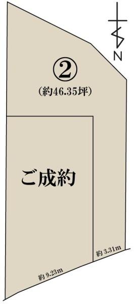 京都市西京区御陵荒木町の売土地