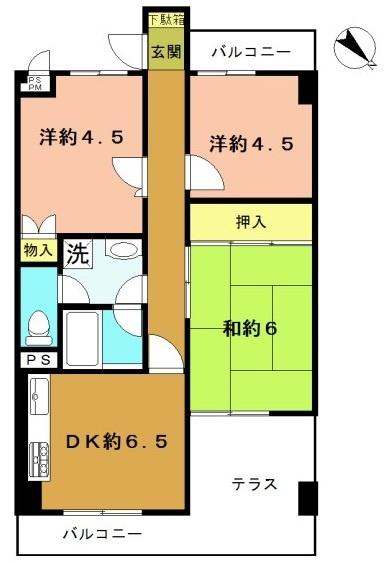 パークテラス桂川