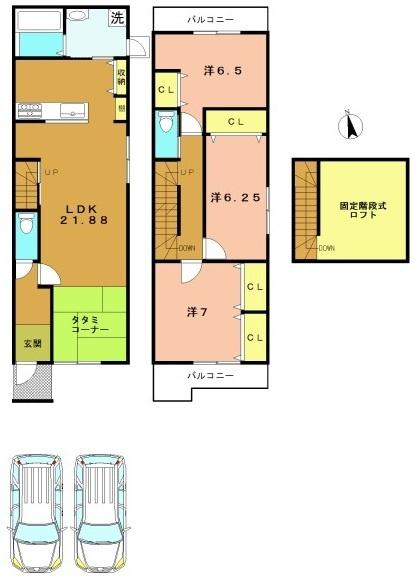 京都市西京区川島東代町の売土地